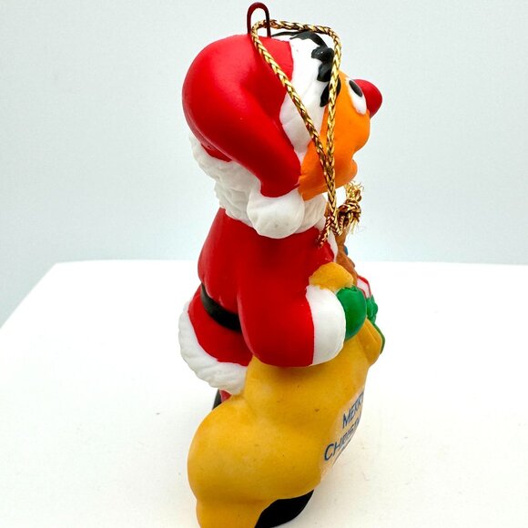 Ernie Vintage Christmas Ornament Figurine Sesame Street 1995 Jim Henson Muppets - Picture 5 of 7